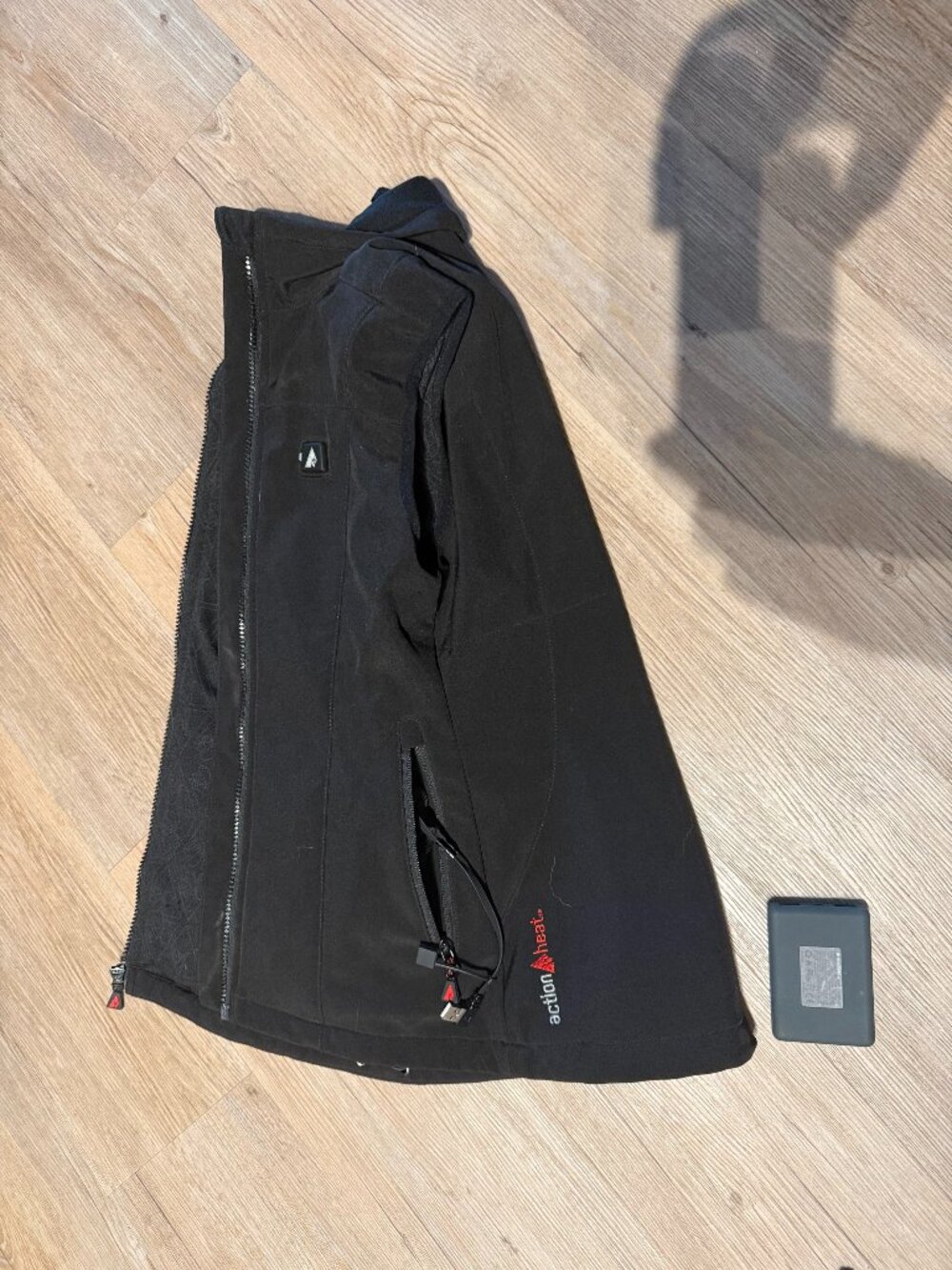 Action Heat heated women's vest